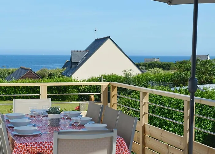 VILLA KEREZAM au petit port de Mogueriec